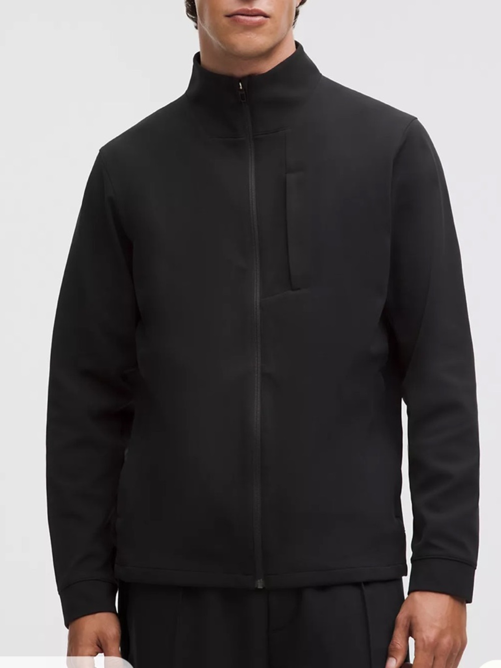 NEW WITH TAGS MENS LULULEMON SOJOURN JACKET SIZE L BLACK